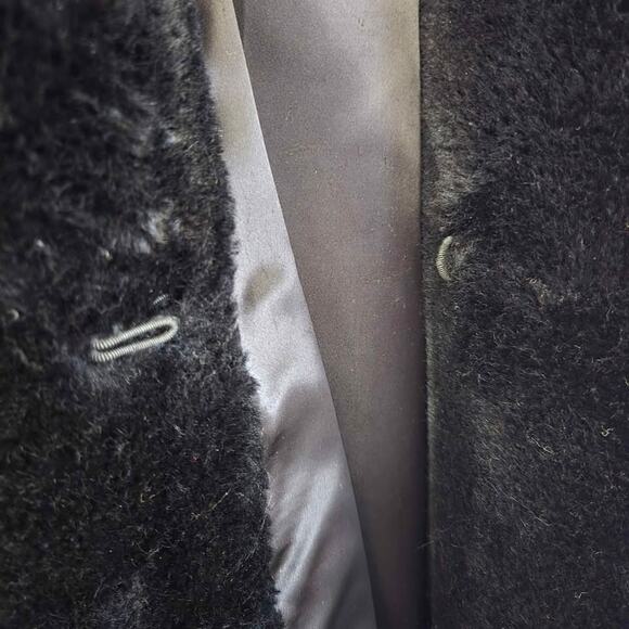 Vintage Monterey Fashions Faux Fur Full-Length Coat - Picture 6 of 10